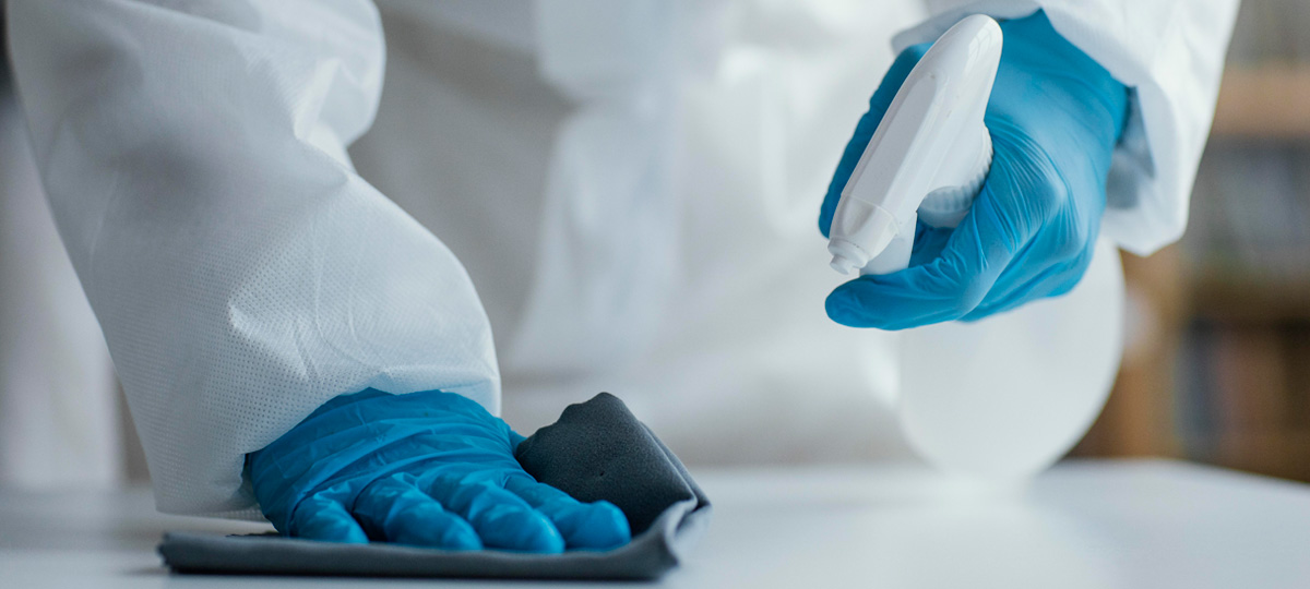 Sanitization & High-Touch Disinfection
